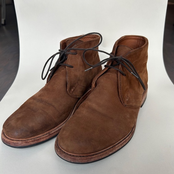 Frye mens Bowery Chukka Chukka Boot - Picture 3 of 5
